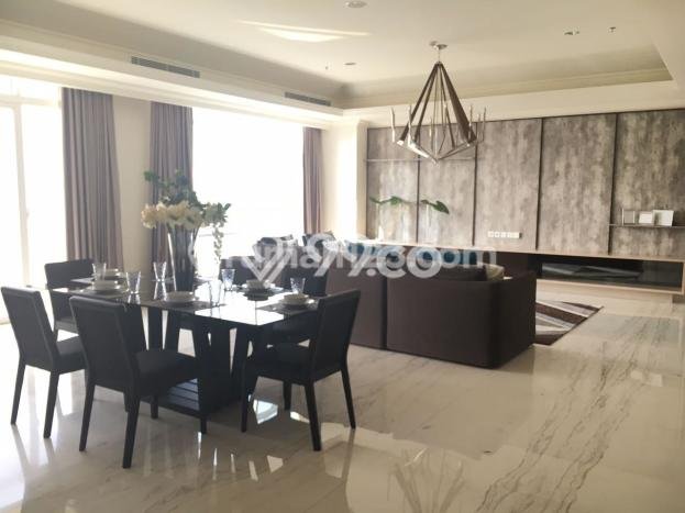 Hunian Apartemen Eksklusif untuk Dijual di Jakarta Selatan dengan 3 BR & 3 Kamar Mandi Hunian Apartemen Eksklusif untuk Dijual di Jakarta Selatan dengan 3 BR & 3 Kamar Mandi
