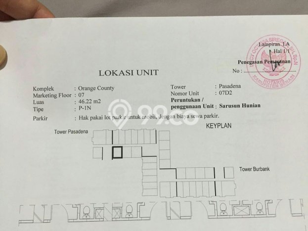 LOKASI TERBAIK! Apartemen Kawasan Lippo Cikarang, 2 KT, Luas 46m2m², Siap Ditempati, Fasilitas Terlengkap LOKASI TERBAIK! Apartemen Kawasan Lippo Cikarang, 2 KT, Luas 46m2m², Siap Ditempati, Fasilitas Terlengkap