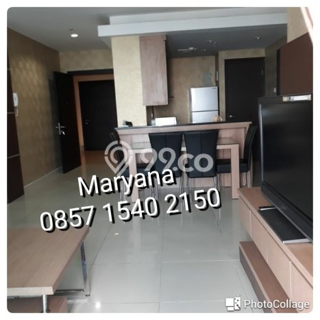 Apartemen Nyaman untuk Disewa, 2 Kamar di Jakarta Barat Apartemen Nyaman untuk Disewa, 2 Kamar di Jakarta Barat
