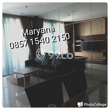 Apartemen Nyaman untuk Disewa, 2 Kamar di Jakarta Barat Apartemen Nyaman untuk Disewa, 2 Kamar di Jakarta Barat