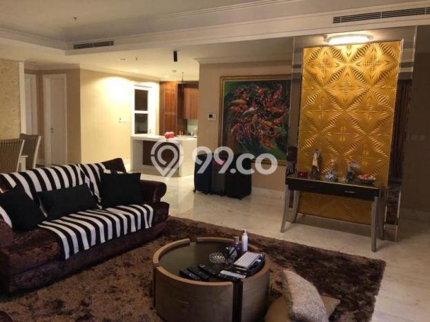 Apartemen Eksklusif Dijual di Kebayoran Baru, Jakarta Selatan Punya 3 Kamar & 3 Kamar Mandi Apartemen Eksklusif Dijual di Kebayoran Baru, Jakarta Selatan Punya 3 Kamar & 3 Kamar Mandi