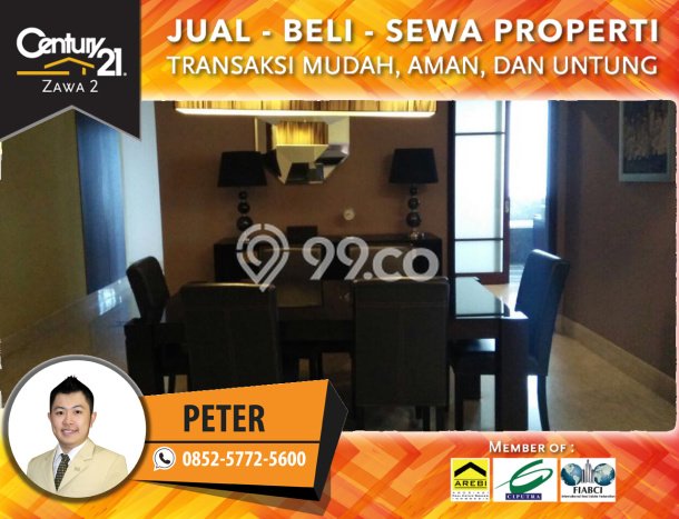Sewa Sekarang Apartemen Nyaman 3 KT di Kawasan Kebayoran Baru Sewa Sekarang Apartemen Nyaman 3 KT di Kawasan Kebayoran Baru