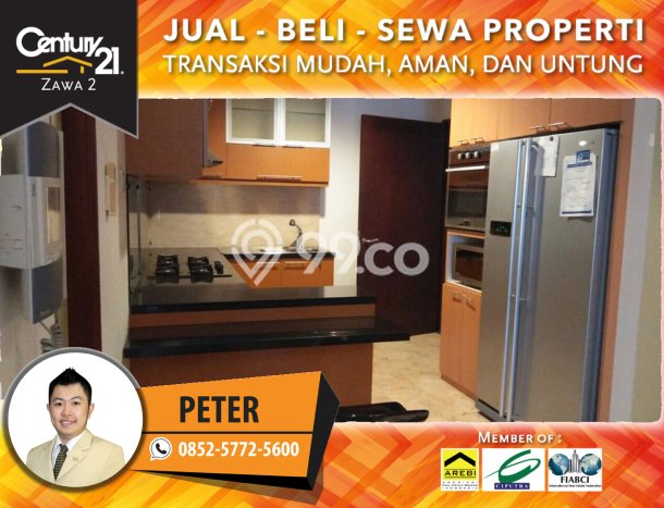 Sewa Sekarang Apartemen Nyaman 3 KT di Kawasan Kebayoran Baru Sewa Sekarang Apartemen Nyaman 3 KT di Kawasan Kebayoran Baru