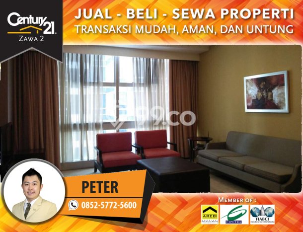 Sewa Sekarang Apartemen Nyaman 3 KT di Kawasan Kebayoran Baru Sewa Sekarang Apartemen Nyaman 3 KT di Kawasan Kebayoran Baru