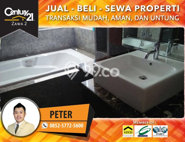 Sewa Sekarang Apartemen Nyaman 3 KT di Kawasan Kebayoran Baru Sewa Sekarang Apartemen Nyaman 3 KT di Kawasan Kebayoran Baru
