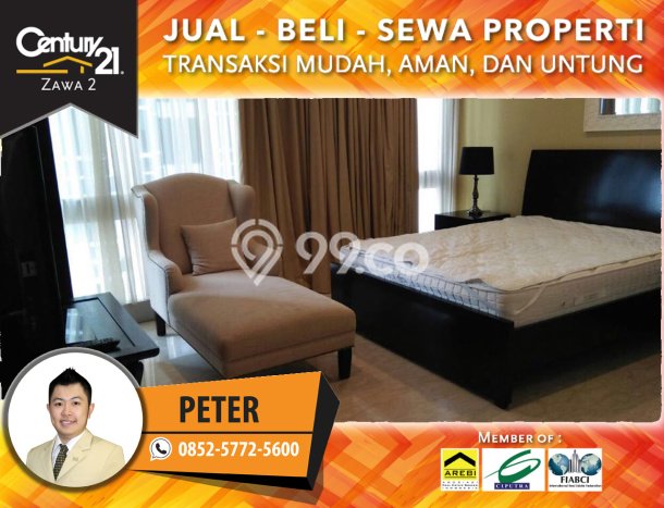 Sewa Sekarang Apartemen Nyaman 3 KT di Kawasan Kebayoran Baru Sewa Sekarang Apartemen Nyaman 3 KT di Kawasan Kebayoran Baru
