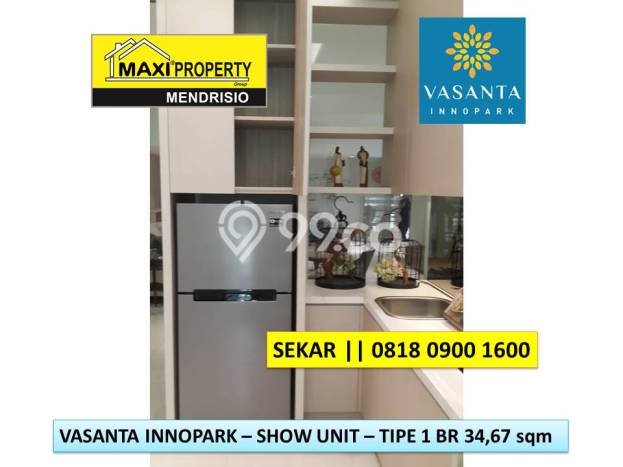 Apartemen Terjangkau Dijual di Bekasi 1 KT & 1 KM Apartemen Terjangkau Dijual di Bekasi 1 KT & 1 KM