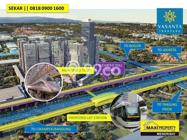 Hunian Apartemen 1 KT 1 KM Dijual di Cibitung Bekasi, Luas 26m2 Hunian Apartemen 1 KT 1 KM Dijual di Cibitung Bekasi, Luas 26m2