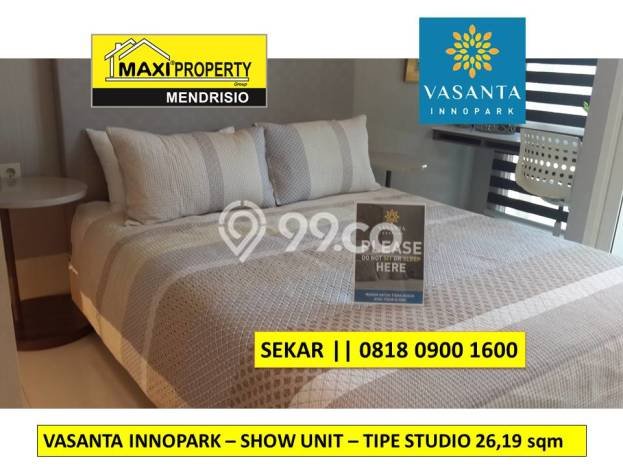 Unit Apartemen Dijual di Cibitung, Bekasi, dengan 1 Bedroom, 1 Bathroom Unit Apartemen Dijual di Cibitung, Bekasi, dengan 1 Bedroom, 1 Bathroom