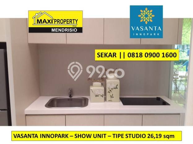 Hunian Apartemen 1 KT 1 KM Dijual di Cibitung Bekasi, Luas 26m2 Hunian Apartemen 1 KT 1 KM Dijual di Cibitung Bekasi, Luas 26m2