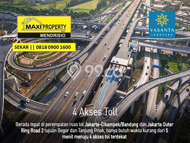 Apartemen Murah Dijual di Bekasi 1 KT & 1 KM Apartemen Murah Dijual di Bekasi 1 KT & 1 KM