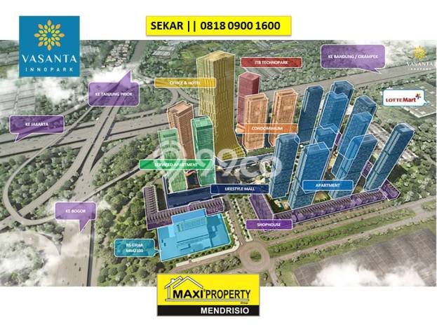 Apartemen Murah Dijual di Bekasi 1 KT & 1 KM Apartemen Murah Dijual di Bekasi 1 KT & 1 KM