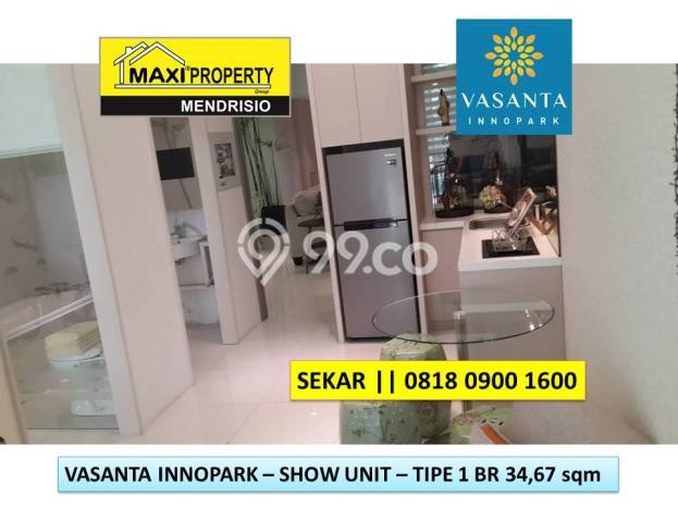 Unit Apartemen 1 Kamar & 1 Kamar Mandi Dijual di Cibitung, Bekasi Unit Apartemen 1 Kamar & 1 Kamar Mandi Dijual di Cibitung, Bekasi