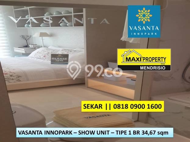 Hunian Apartemen Ekonomis di Bekasi dengan 1 Kamar Tidur, 1 Kamar Mandi Hunian Apartemen Ekonomis di Bekasi dengan 1 Kamar Tidur, 1 Kamar Mandi