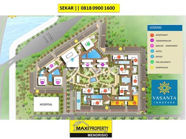 Unit Apartemen 1 Kamar & 1 Kamar Mandi Dijual di Cibitung, Bekasi Unit Apartemen 1 Kamar & 1 Kamar Mandi Dijual di Cibitung, Bekasi