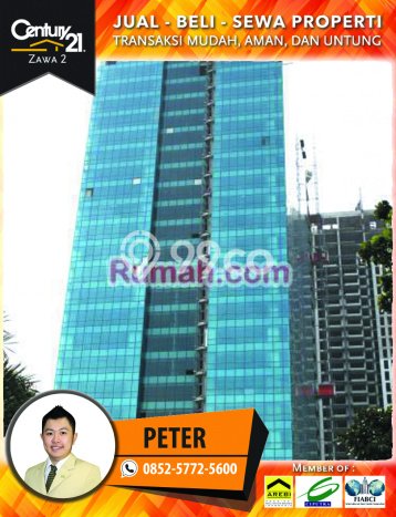 Apartemen Eksklusif Dijual di Kebayoran Baru, Jakarta Selatan Punya 2 Kamar & 2 Kamar Mandi Apartemen Eksklusif Dijual di Kebayoran Baru, Jakarta Selatan Punya 2 Kamar & 2 Kamar Mandi