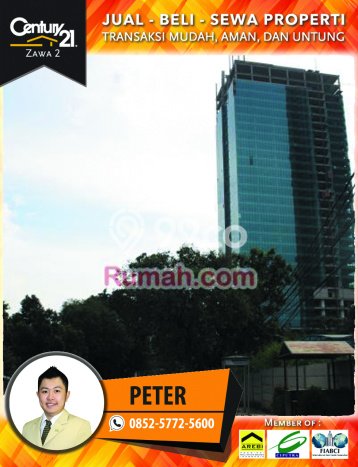 Apartemen Eksklusif Dijual di Kebayoran Baru, Jakarta Selatan Punya 2 Kamar & 2 Kamar Mandi Apartemen Eksklusif Dijual di Kebayoran Baru, Jakarta Selatan Punya 2 Kamar & 2 Kamar Mandi