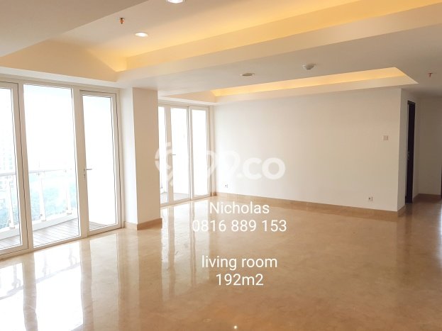 Untuk Dijual Apartemen Prestisius di Kemayoran, Jakarta Pusat 3 Kamar Tidur Untuk Dijual Apartemen Prestisius di Kemayoran, Jakarta Pusat 3 Kamar Tidur