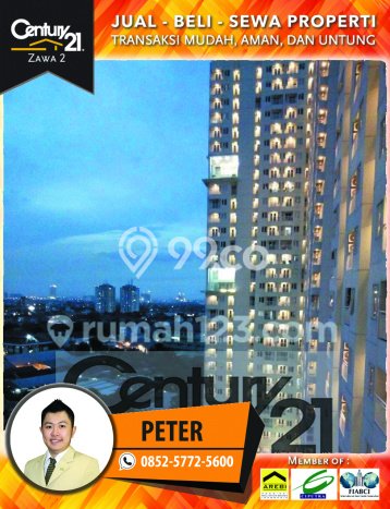 Apartemen Disewa Terjangkau 2 KT / 1 KM di Kebon Jeruk, Jakarta Barat Apartemen Disewa Terjangkau 2 KT / 1 KM di Kebon Jeruk, Jakarta Barat