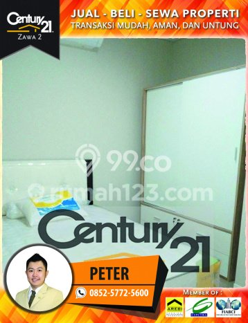 Apartemen Disewa Terjangkau 2 KT / 1 KM di Kebon Jeruk, Jakarta Barat Apartemen Disewa Terjangkau 2 KT / 1 KM di Kebon Jeruk, Jakarta Barat