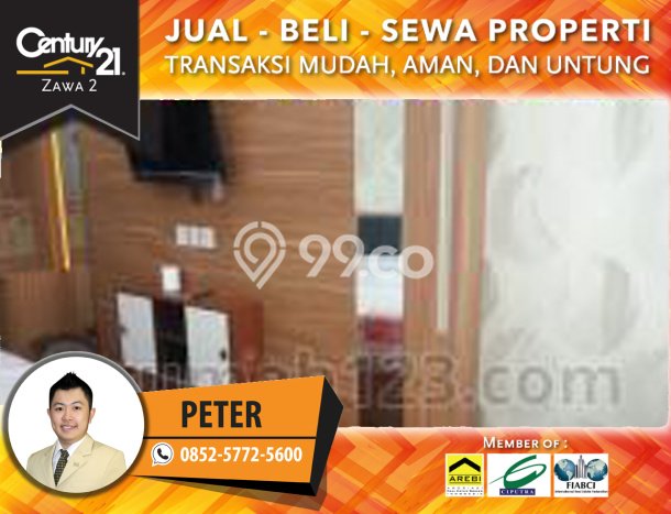 Apartemen Murah dengan 1 BR & 1 KM di Kebon Jeruk Jakarta Barat Apartemen Murah dengan 1 BR & 1 KM di Kebon Jeruk Jakarta Barat