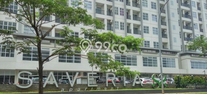 Dijual Apartemen 1 KT 1 KM di BSD City Luas 38m2 Dijual Apartemen 1 KT 1 KM di BSD City Luas 38m2