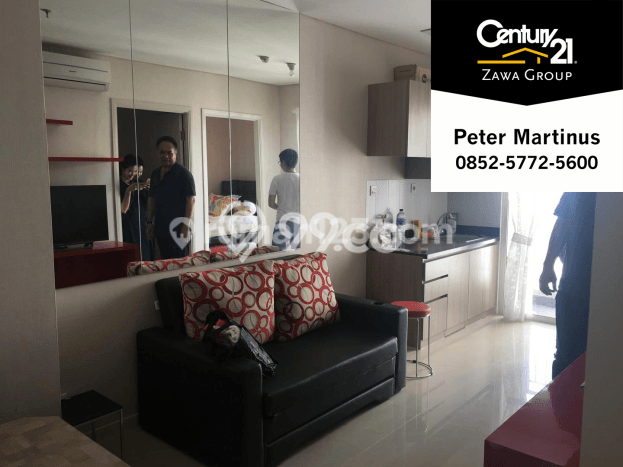 Hunian Apartemen Strategis untuk Dijual di Jakarta Barat dengan 2 Kamar Hunian Apartemen Strategis untuk Dijual di Jakarta Barat dengan 2 Kamar