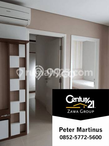 Siap Huni Apartemen di Jakarta Barat 2 Kamar & 2 Kamar Mandi, Luas 50m2 Siap Huni Apartemen di Jakarta Barat 2 Kamar & 2 Kamar Mandi, Luas 50m2