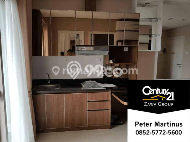 Siap Huni Apartemen di Jakarta Barat 2 Kamar & 2 Kamar Mandi, Luas 50m2 Siap Huni Apartemen di Jakarta Barat 2 Kamar & 2 Kamar Mandi, Luas 50m2