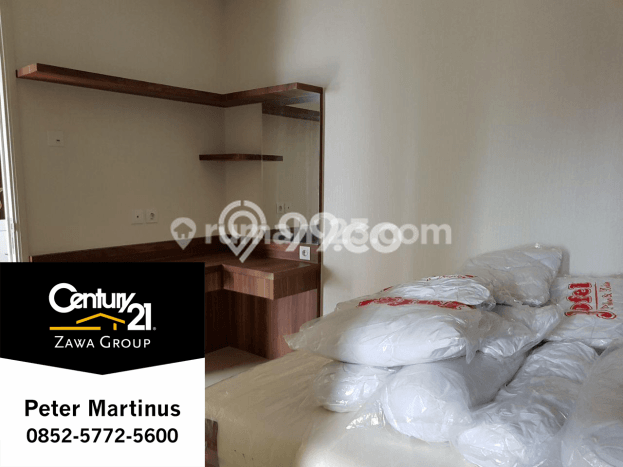 Siap Huni Apartemen di Jakarta Barat 2 Kamar & 2 Kamar Mandi, Luas 50m2 Siap Huni Apartemen di Jakarta Barat 2 Kamar & 2 Kamar Mandi, Luas 50m2