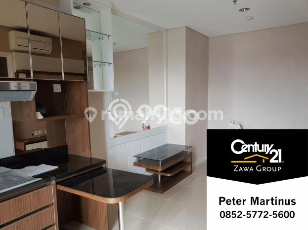 Siap Huni Apartemen di Jakarta Barat 2 Kamar & 2 Kamar Mandi, Luas 50m2 Siap Huni Apartemen di Jakarta Barat 2 Kamar & 2 Kamar Mandi, Luas 50m2