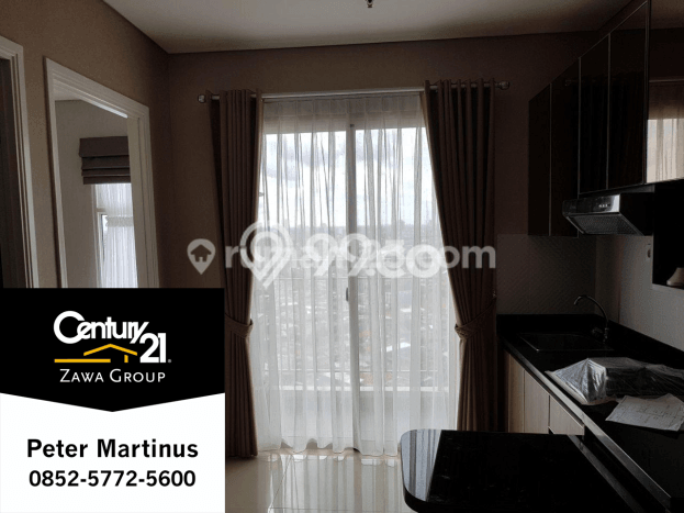 Siap Huni Apartemen di Jakarta Barat 2 Kamar & 2 Kamar Mandi, Luas 50m2 Siap Huni Apartemen di Jakarta Barat 2 Kamar & 2 Kamar Mandi, Luas 50m2