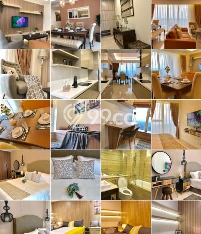 Sewa Apartemen Terjangkau 3 BR di Pondok Indah Jakarta Selatan Sewa Apartemen Terjangkau 3 BR di Pondok Indah Jakarta Selatan