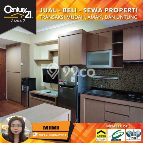 Hunian Apartemen Ideal untuk Dijual di Jakarta Barat dengan 3 Kamar Hunian Apartemen Ideal untuk Dijual di Jakarta Barat dengan 3 Kamar