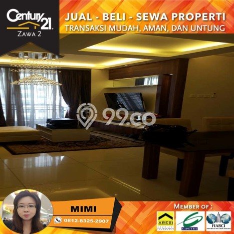 Apartemen Nyaman untuk Disewa, 2 Kamar di Jakarta Barat Apartemen Nyaman untuk Disewa, 2 Kamar di Jakarta Barat