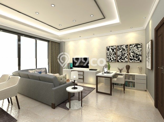Apartemen Strategis 179m2 di SCBD Jakarta Selatan 3 KT Apartemen Strategis 179m2 di SCBD Jakarta Selatan 3 KT