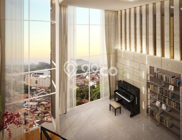 Hunian Apartemen Strategis untuk Dijual di Tangerang dengan 1 Kamar Hunian Apartemen Strategis untuk Dijual di Tangerang dengan 1 Kamar