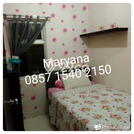 Apartemen Terawat Dijual di Jakarta Barat Spesifikasi 2 KT, 1 KM Apartemen Terawat Dijual di Jakarta Barat Spesifikasi 2 KT, 1 KM