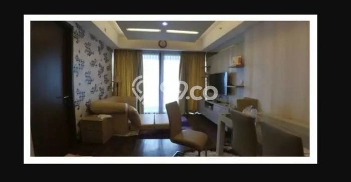 Apartemen Nyaman untuk Disewa, 2 Kamar di Jakarta Barat Apartemen Nyaman untuk Disewa, 2 Kamar di Jakarta Barat
