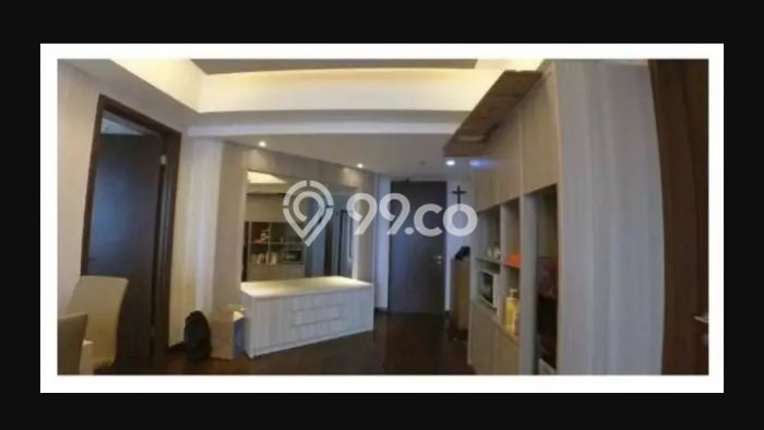 Apartemen Nyaman untuk Disewa, 2 Kamar di Jakarta Barat Apartemen Nyaman untuk Disewa, 2 Kamar di Jakarta Barat