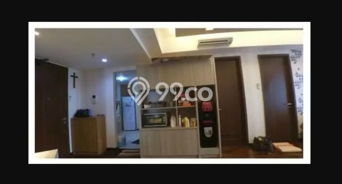 Apartemen Nyaman untuk Disewa, 2 Kamar di Jakarta Barat Apartemen Nyaman untuk Disewa, 2 Kamar di Jakarta Barat
