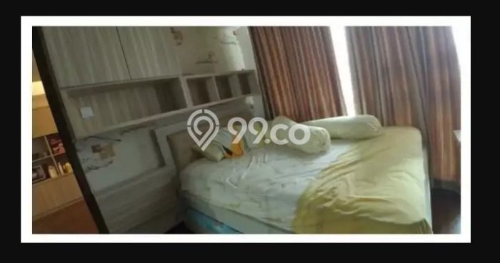 Apartemen Nyaman untuk Disewa, 2 Kamar di Jakarta Barat Apartemen Nyaman untuk Disewa, 2 Kamar di Jakarta Barat