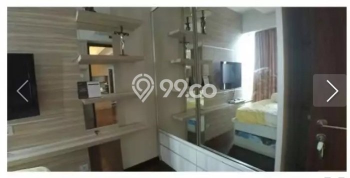 Apartemen Nyaman untuk Disewa, 2 Kamar di Jakarta Barat Apartemen Nyaman untuk Disewa, 2 Kamar di Jakarta Barat