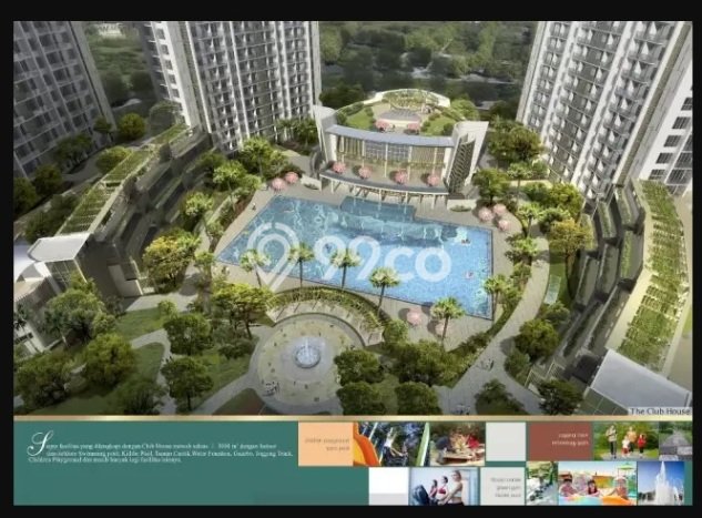 Siap Huni Apartemen di Jakarta Barat 1 Kamar & 1 Kamar Mandi, Luas 38m2 Siap Huni Apartemen di Jakarta Barat 1 Kamar & 1 Kamar Mandi, Luas 38m2