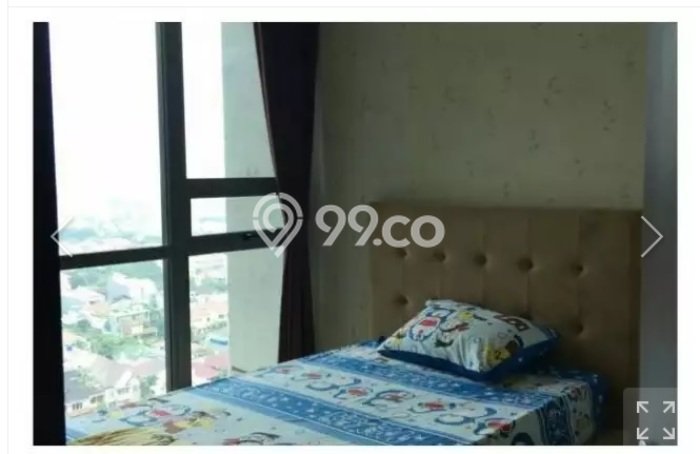 Apartemen Strategis 82m2 di Puri Indah Jakarta Barat 3 Bedroom Apartemen Strategis 82m2 di Puri Indah Jakarta Barat 3 Bedroom