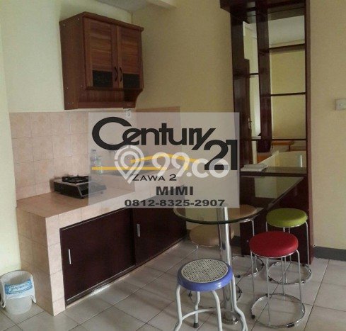Apartemen Disewakan 2 Kamar Hemat Siap Huni di Jakarta Barat, Luas 40m2 Apartemen Disewakan 2 Kamar Hemat Siap Huni di Jakarta Barat, Luas 40m2