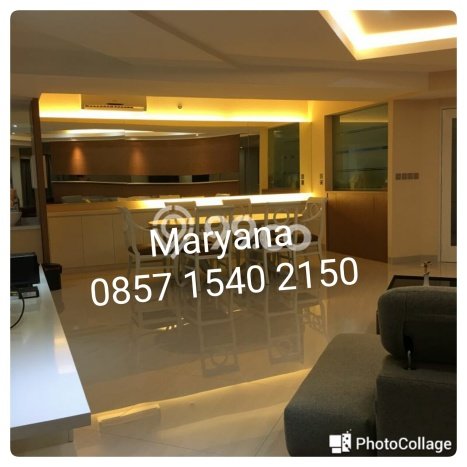 Siap Huni Apartemen Prestisius di Taman Anggrek 3 Kamar & 2 Kamar Mandi Siap Huni Apartemen Prestisius di Taman Anggrek 3 Kamar & 2 Kamar Mandi