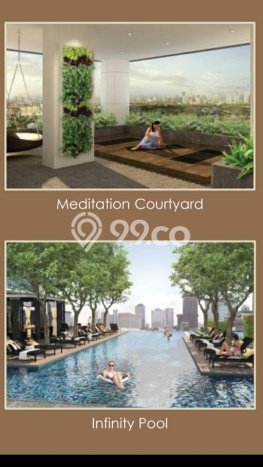 Apartemen Eksklusif Dijual di Menteng, Jakarta Pusat Punya 2 Kamar & 1 Kamar Mandi Apartemen Eksklusif Dijual di Menteng, Jakarta Pusat Punya 2 Kamar & 1 Kamar Mandi