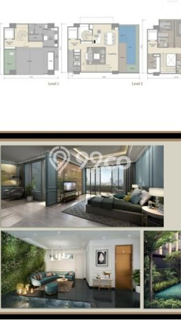 Apartemen Eksklusif Dijual di Menteng, Jakarta Pusat Punya 2 Kamar & 1 Kamar Mandi Apartemen Eksklusif Dijual di Menteng, Jakarta Pusat Punya 2 Kamar & 1 Kamar Mandi