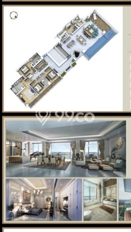 Apartemen Eksklusif Dijual di Menteng, Jakarta Pusat Punya 2 Kamar & 1 Kamar Mandi Apartemen Eksklusif Dijual di Menteng, Jakarta Pusat Punya 2 Kamar & 1 Kamar Mandi